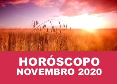 Horóscopo de Novembro de 2020