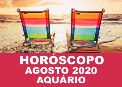 ♒Aquário: Horóscopo de Agosto de 2020