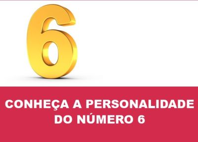 Retrato numerológico do número 6
