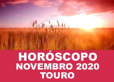 ♉Touro: Horóscopo de Novembro de 2020