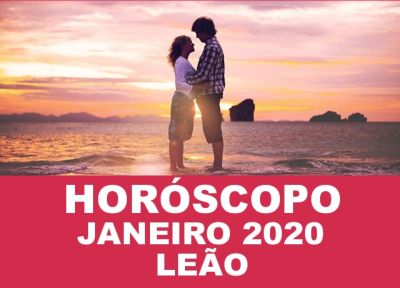 ♌Leão: Horóscopo de Janeiro de 2020