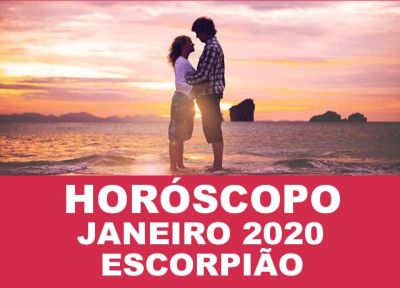 ♏Escorpião: Horóscopo de Janeiro de 2020